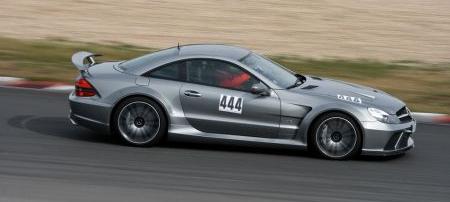 SL 65 AMG Black Series - Most Circuit 