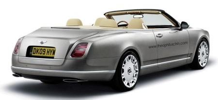 Preview: Bentley Mulsanne Convertible