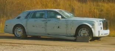 Rolls Royce Phantom Blown Up