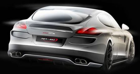 SpeedART Porsche Panamera Turbo