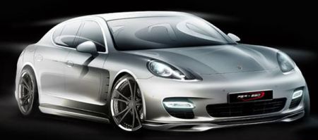 SpeedART Porsche Panamera Turbo