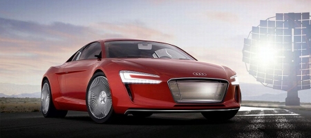 Audi E-tron official