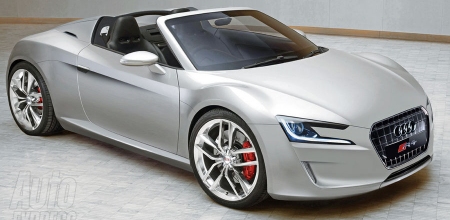 Audi R4 Rumoured Rendering