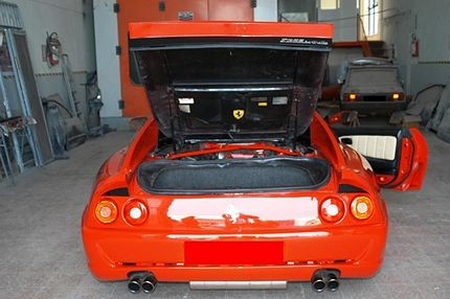 Faked in the UK Ferrari 355 Berlinetta 01