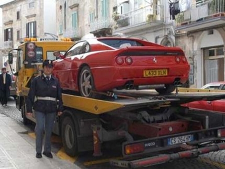 Faked in the UK Ferrari 355 Berlinetta 02