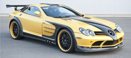 Hamann SLR Volcano Yellow