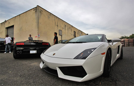 Lamborghini LP560 Spyder