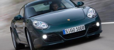 Porsche Cayman Boxster Detuned in Norway 