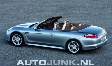 Porsche Panamera Convertible Render 01