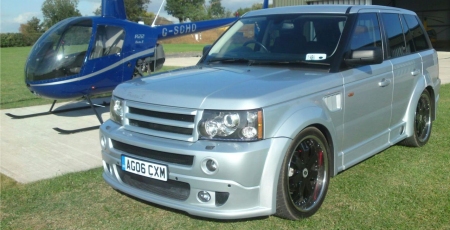 Range Rover Sport by Prestige