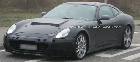 Spyshots 2012 Ferrari 612 Scaglietti 