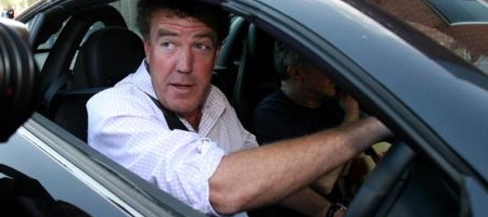 Top Gear Jeremy Clarkson in Belfast