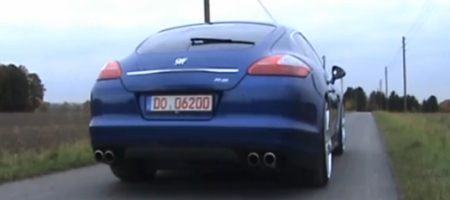 Video 9ff PT55 Panamera Exhaust Sound