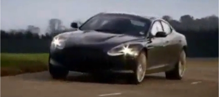Video Aston Martin Rapide Promo Video