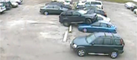Video How Not to Park Your BMW X5