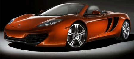 Video McLaren MP4-12C Convertible Render