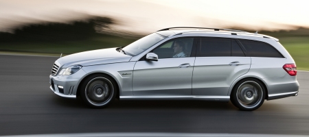 Video Mercedes E63 AMG E Class Estate