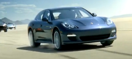 Video Porsche Panamera Commercial