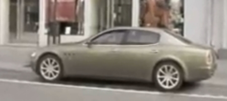 Video Watch Out Where You Park Your Maserati