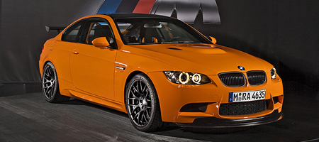 2010 BMW M3 GTS