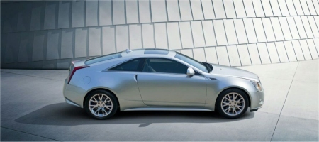 2011 Cadillac CTS-V Coupe Available in 2010