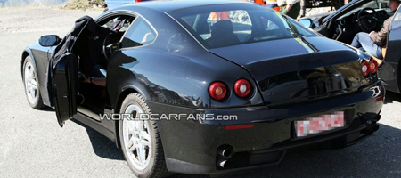 2012 Ferrari 612 Scaglietti Spy Shots