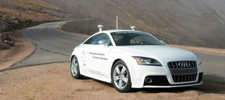 Audi Pikes Peak Autonomous TT-S