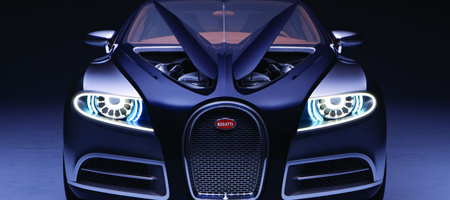 Bugatti 16C Galibier