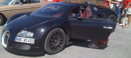 Bugatti Veyron Spyshot
