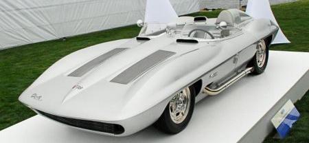 Corvette 50th Anniversary Stingray