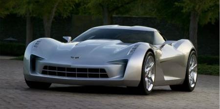 Corvette 50th Anniversary Stingray