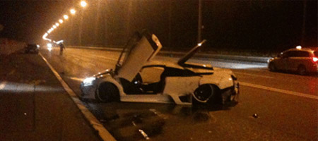 Lamborghini Murcielago in Switzerland