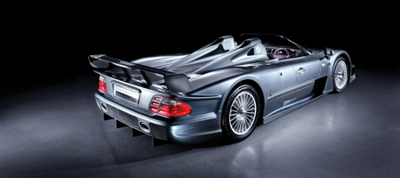 Mercedes-Benz CLK GTR AMG