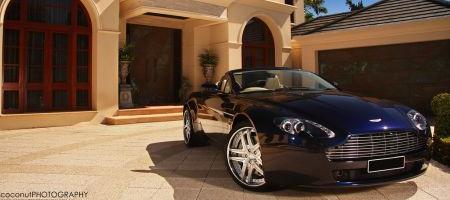 Aston Martin V8 Vantage Roadster