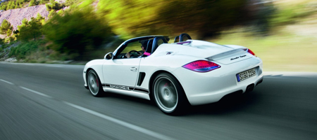 Porsche Boxster Spyder