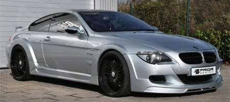 Prior-Design BMW M6 Wide-Body - 450x200