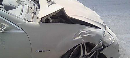 Car Crash: Mercedes-Benz S63 AMG