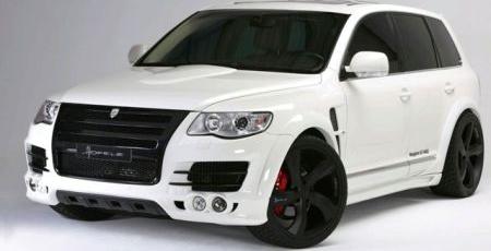 Hofele Volkswagen Touareg Royster GT 460 Widebody