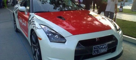 Adu Dhabi Police Force Gets Nissan GT-R