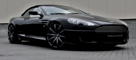 Aston Martin DB9 Convertible by Wheelsandmore