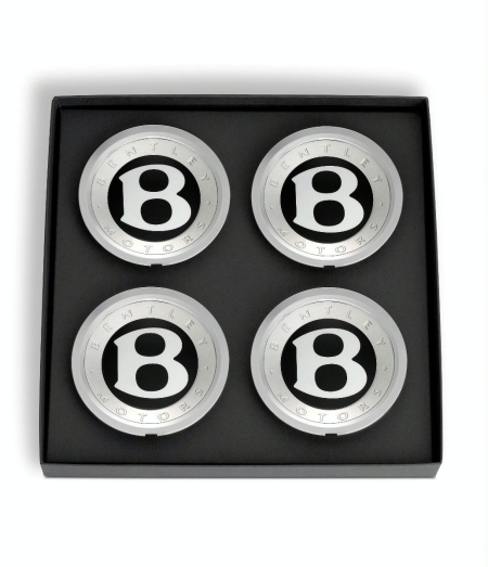 Bentley Accessories Self-levelling Wheel Badges