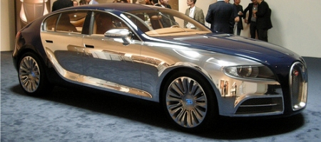 Bugatti 16C Concept In The Flesh