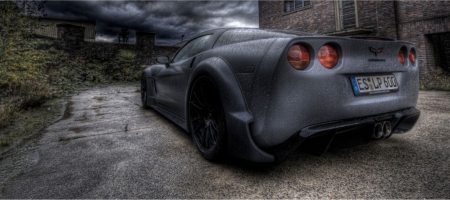 C6.BlackForceOne by LOMA Performance