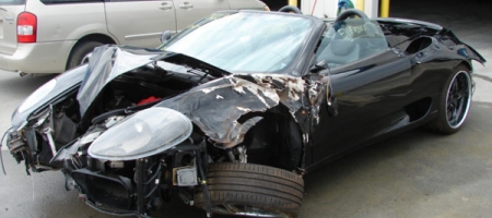 Car Crashes 73 Year Old Destroys Ten Exotic Cars in Three Years