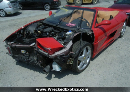 Car Crashes 73 Year Old Destroys Ten Exotic Cars in Three Years 01