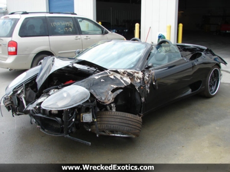 Car Crashes 73 Year Old Destroys Ten Exotic Cars in Three Years 02