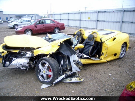 Car Crashes 73 Year Old Destroys Ten Exotic Cars in Three Years 03