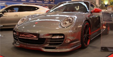 Essen 2009 SpeedArt 997 Turbo based BTR III 580