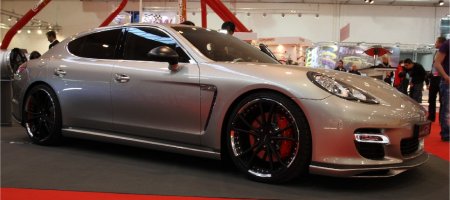 Essen 2009 SpeedArt PS9-650 Panamera kit