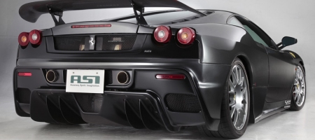 F430 Scuderia-style Exhaust System by ASI
